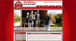 Desktop Screenshot of accuratefirefightermovers.com